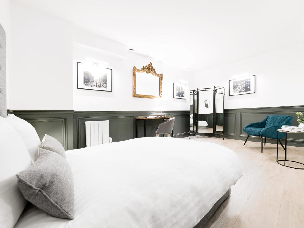 Livinparis - Luxury 3 Bedrooms Republique I Exterior foto