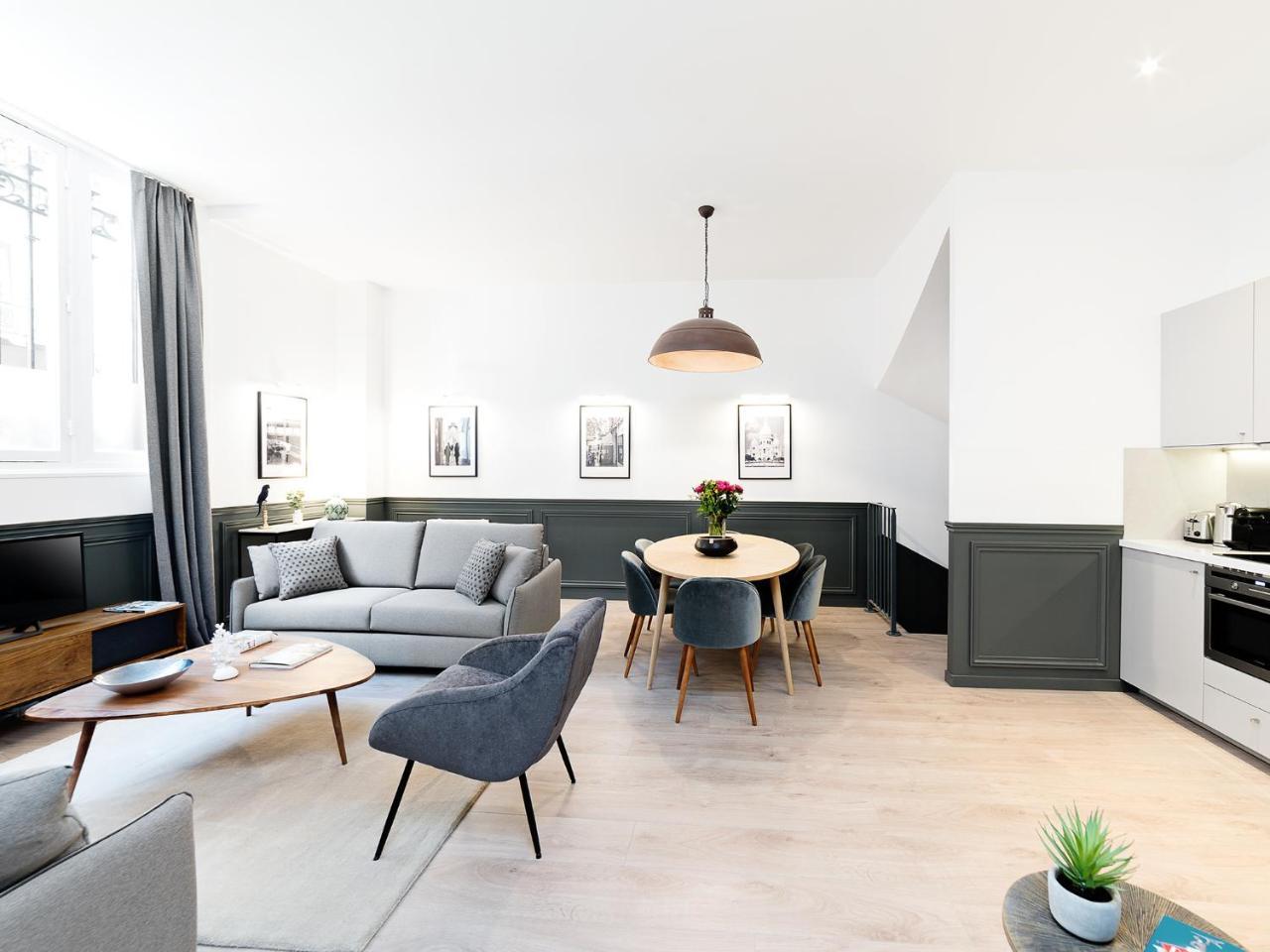 Livinparis - Luxury 3 Bedrooms Republique I Exterior foto