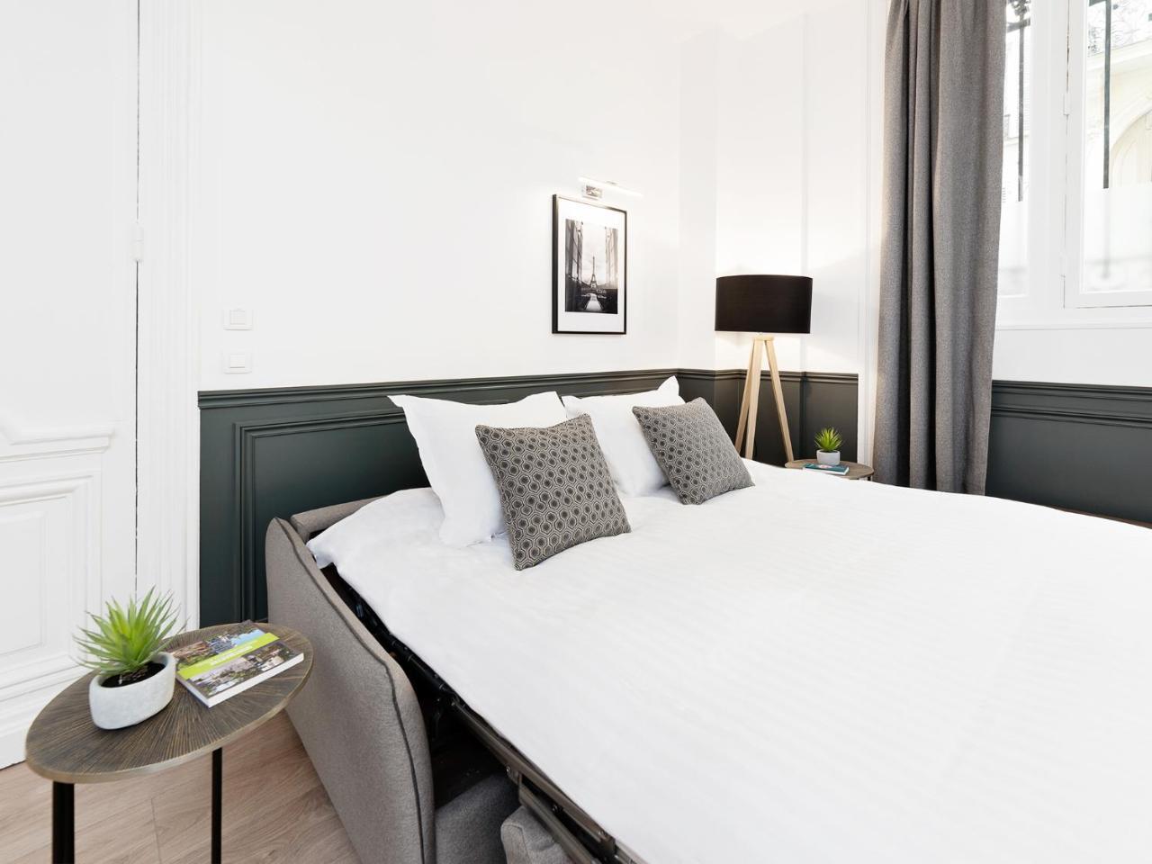 Livinparis - Luxury 3 Bedrooms Republique I Exterior foto