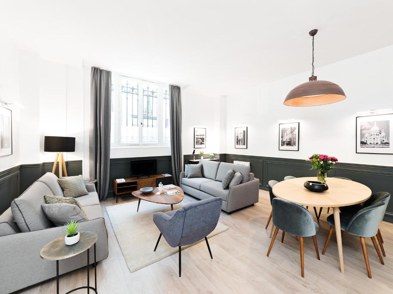 Livinparis - Luxury 3 Bedrooms Republique I Exterior foto